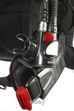 Mares AIR CONTROL Dive Regulator Octopus 2nd Stage / BCD Inflator Dual Unit