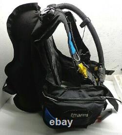 Mares Ariel Weight Integrated BC SCUBA Diving Women's MEDIUM BCD FREE SHIPPING