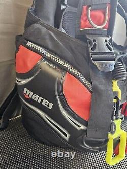 Mares Bolt Integrated SCUBA BCD SIZE S