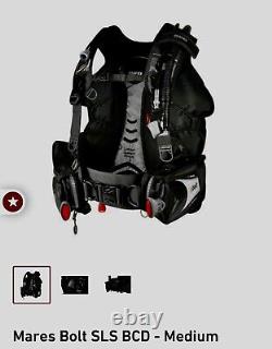 Mares Bolt SLS BCD Medium Scuba Gear