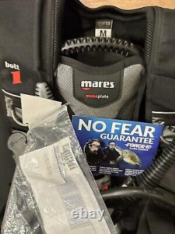 Mares Bolt SLS BCD Medium Scuba Gear