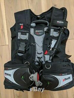Mares Bolt SLS Scuba Diving BCD (with Integrated Weight System), Size Medium