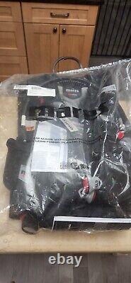 Mares Bolt SLS Scuba Diving BC Dive BCD Integrated Weight System Size Large