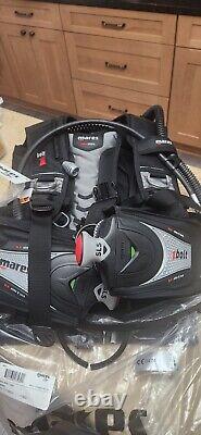 Mares Bolt SLS Scuba Diving BC Dive BCD Integrated Weight System Size Large