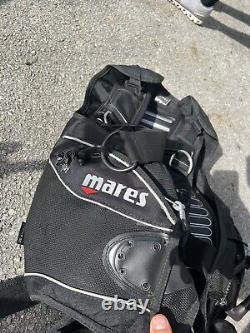 Mares Dragon At Scuba Vest Integrated Weight System Size Med Fast Ship