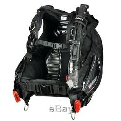 Mares Dragon BCD with MRS Plus Weight Pockets, Black