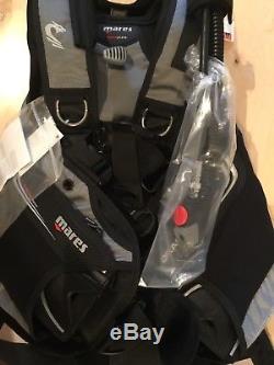 Mares Dragon SLS Large Weight System Scuba Diving BCD NEW