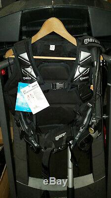 Mares Dragonfly Buoyancy Compensator Scuba Dive BCD Weight Integrated Size XS