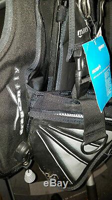 Mares Dragonfly Buoyancy Compensator Scuba Dive BCD Weight Integrated Size XS