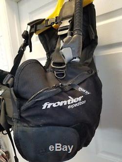 Mares Frontier Expedition BC BCD Mens Size Medium Scuba Diving