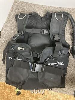 Mares Frontier Expedition Diving Weight Vest Scuba Gear (sz L)