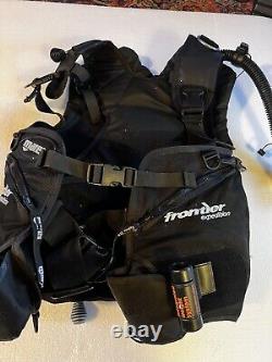 Mares Frontier Expedition Scuba Vest X Small Excellent Made In Italy