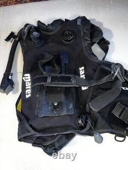 Mares Frontier Expedition Scuba Vest X Small Excellent Made In Italy