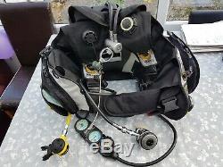 Mares HUB bcd with integrated regs Size L