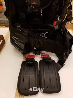 Mares Hybrid AT Scuba Diving BCD with MRS Plus Weight Pockets