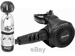 Mares Hybrid MRS Weight Integrated BCD XL + Mares Rover Scuba Diving Regulator