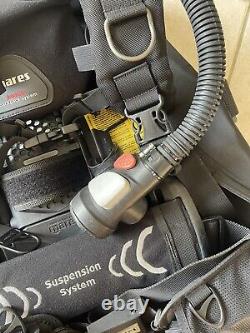 Mares Hybrid Pure BCD Back Inflation Size Xs/Sm air source regulator scuba dive