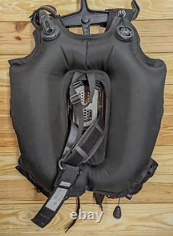 Mares Hybrid Pure Weight Integrated Folding Travel BCD XS, Small BCD Scuba Dive