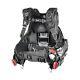 Mares Hybrid Scuba Diving Bcd With Mrs+ (x-large, Black)