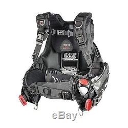 Mares Hybrid Scuba Diving BCD With MRS+ (X-Large, Black)