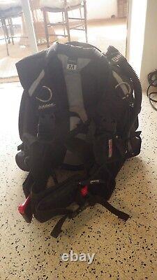 Mares Jubilee BCD Integrated Scuba Diving System Fully Serviced Slightly Used