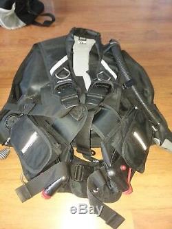 Mares Jubilee XL BCD Integrated Scuba Diving System Slightly Used