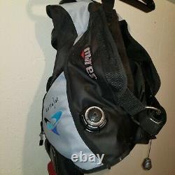 Mares Kaila AIRTRIM AT inflator Weight System Scuba Diving Womens BCD Size SM