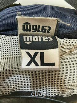 Mares Morphos Bcd Jacket Mens XL Scuba Equipment