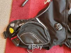 Mares Morphos Pro BCD with Integrated Weight System medium size. Scuba diving