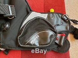 Mares Morphos Pro BCD with Integrated Weight System medium size. Scuba diving