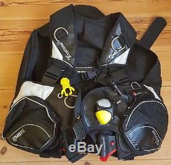 Mares Morphos Pro BCD with integrated weight system Size XL good condition