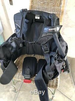 Mares PRIME Scuba BCD, Size Large, MRS Plus System Weight Integrated Dive BC