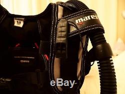 Mares Pegasus with MRS Plus BCD back-inflate