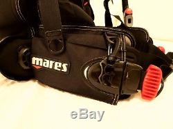 Mares Pegasus with MRS Plus BCD back-inflate