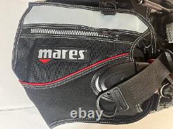 Mares Scuba Diving Vest Origin AT mrs Plus With Back Protection System Size XL