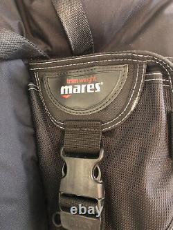 Mares Scuba Icon Mrs Plus Size Sm Bcd Way Cool Back Inflation