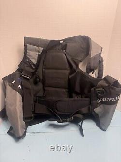 Mares Sporasub Scuba Vest Black size Large