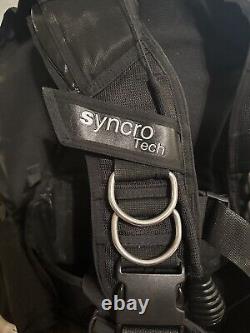 Mares Synchro Tech Scuba BCD size Med Weight Integrated