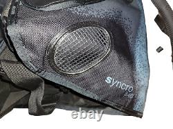 Mares Syncro 840 Scuba Diving BCD Buoyancy Compensator L With Bag