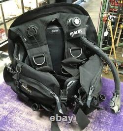 Mares Syncro Powertech BCD Scuba Back Protection System Size M