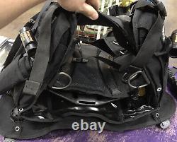 Mares Syncro Powertech BCD Scuba Back Protection System Size M