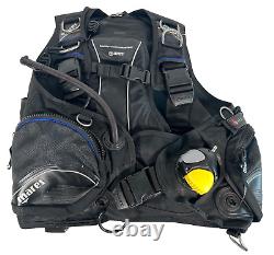Mares Vector 1000 AT Air Trim SCUBA BCD with Integrated Weight Pockets Medium