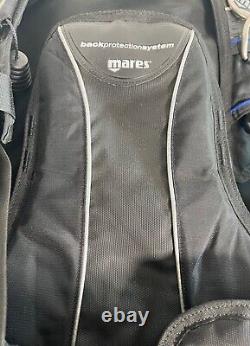 Mares Vector 1000 AT Air Trim SCUBA BCD with Integrated Weight Pockets Medium