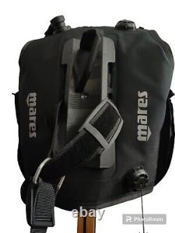 Mares Vector 1000 Air Trim Size Medium With Integrated Weight Pockets Scuba