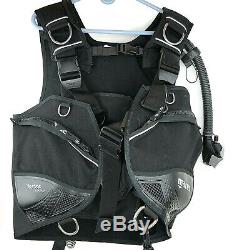 Mares Vector 1000 Size XL Scuba BCD Vest Black