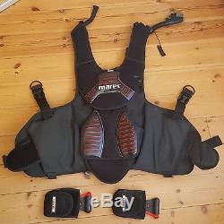 Mares Vector 1000 mrs BCD with integrated weight pockets XS good condition