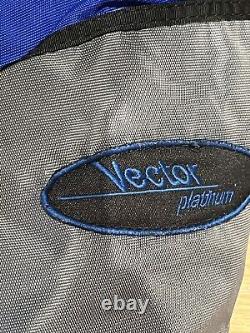Mares Vector Platinum MEDIUM Scuba Diving BCD Buoyancy Compensator Weighted Vest