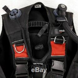 Mares XL Prestige MRS BCD Scuba Buoyancy Vest w ATOMIC AQUATICS SS1 12LB WEIGHTS