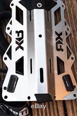 Mares XR Wing, Backplate & Harness