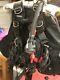 Medium Zeagle Tech Bc Withrip Cord System Medium All Black Scuba Diving Bcd